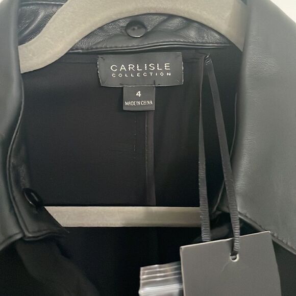 New Carlisle Collection Black Long Sleeve Dress - Picture 3 of 6